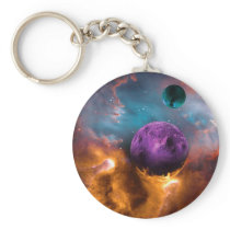 Trial by Fire Keychain