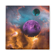 Trial by Fire Refrigerator Magnets