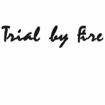 Trial by Fire Polo embroidered shirts