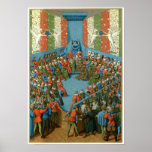 Trial of Jean II, Duke of Alençon Poster