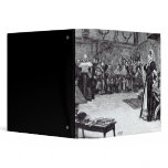 Trial of Mary Queen of Scots Vinyl Binders