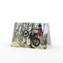 trials rider birthday card