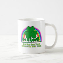 TRIALS TO BLESSING - IRISH COFFEE MUG