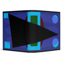 TRIANGLE binders by glimpseofshadows TRIANGLE binders