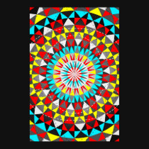 Triangle Burst posters