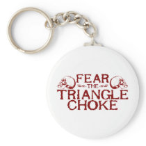 Triangle Choke Key Chains