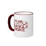 Triangle Choke mugs