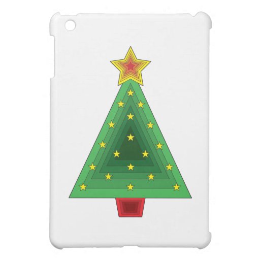 triangle christmas tree ipad mini covers triangle christmas tree ipad mini covers