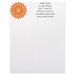 Triangle Circle Letterhead Template