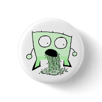 Triangle Dude Young Barfing buttons
