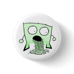 Triangle Dude Young Barfing buttons