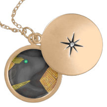 Triangle Eater Necklace