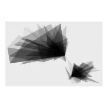 triangle garden posters