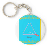 triangle key chains