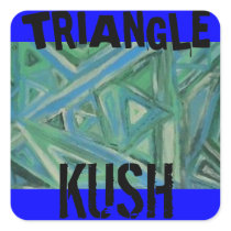 TRIANGLE KUSH STICKER