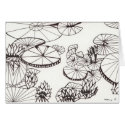 Triangle Lily Pond cards