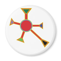 Triangle Molecule magnets