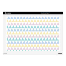 Triangle Pattern Laptop Skin