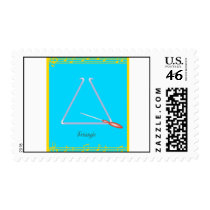 triangle postage