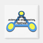 Triangle Science Festival Classic Magnet