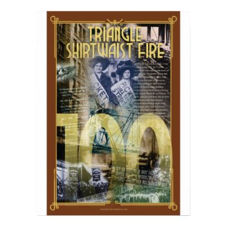 Triangle Shirtwaist Fire 100th Anniv. Poster