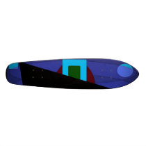 TRIANGLE SKATEBOARD DECK