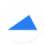 Triangle Stickers