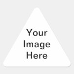 Triangle Sticker
