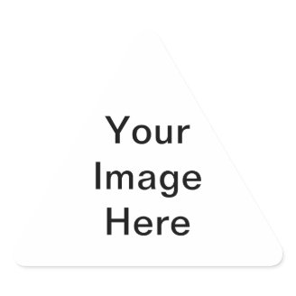 Triangle Sticker