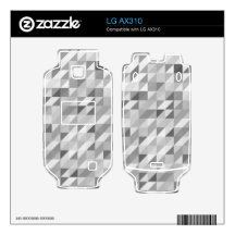 ,triangle,,triple,ternary,triangular decal for the LG AX310