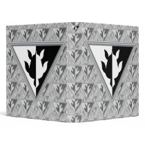 Triangle Turtle 1" Art Binder