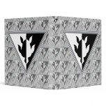 Triangle Turtle 1" Art Binder