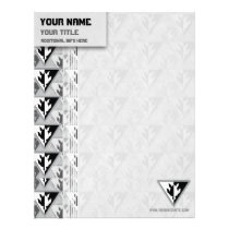 Triangle Turtle Custom Letterhead