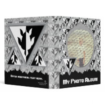Triangle Turtle Customizable 1" Photo Binder