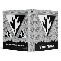 Triangle Turtle Customizable Art Binder