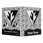 Triangle Turtle Customizable Art Binder