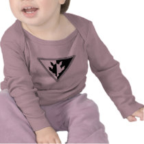 Triangle Turtle Infant Longsleeve T Shirts