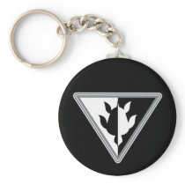 Triangle Turtle Keychain