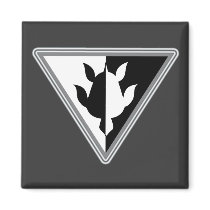 Triangle Turtle Magnets