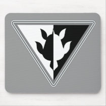 Triangle Turtle Mousepad