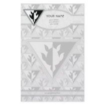 Triangle Turtle Personalized Stationery