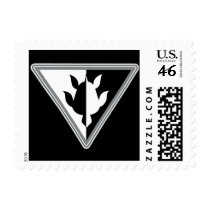 Triangle Turtle Stamps