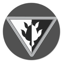 Triangle Turtle Stickers