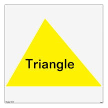 Triangle Wall Decal
