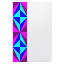 Triangle Wos stationery by Loribme Triangle Wos stationery