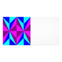 Triangle WOW photo cards