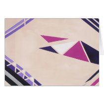 Triangles and Lines Cards