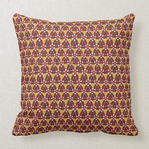 Triangles Pattern Pillow Case