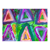 Triangles posters