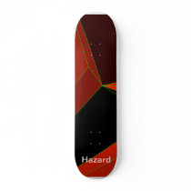 Triangles Skateboard Deck